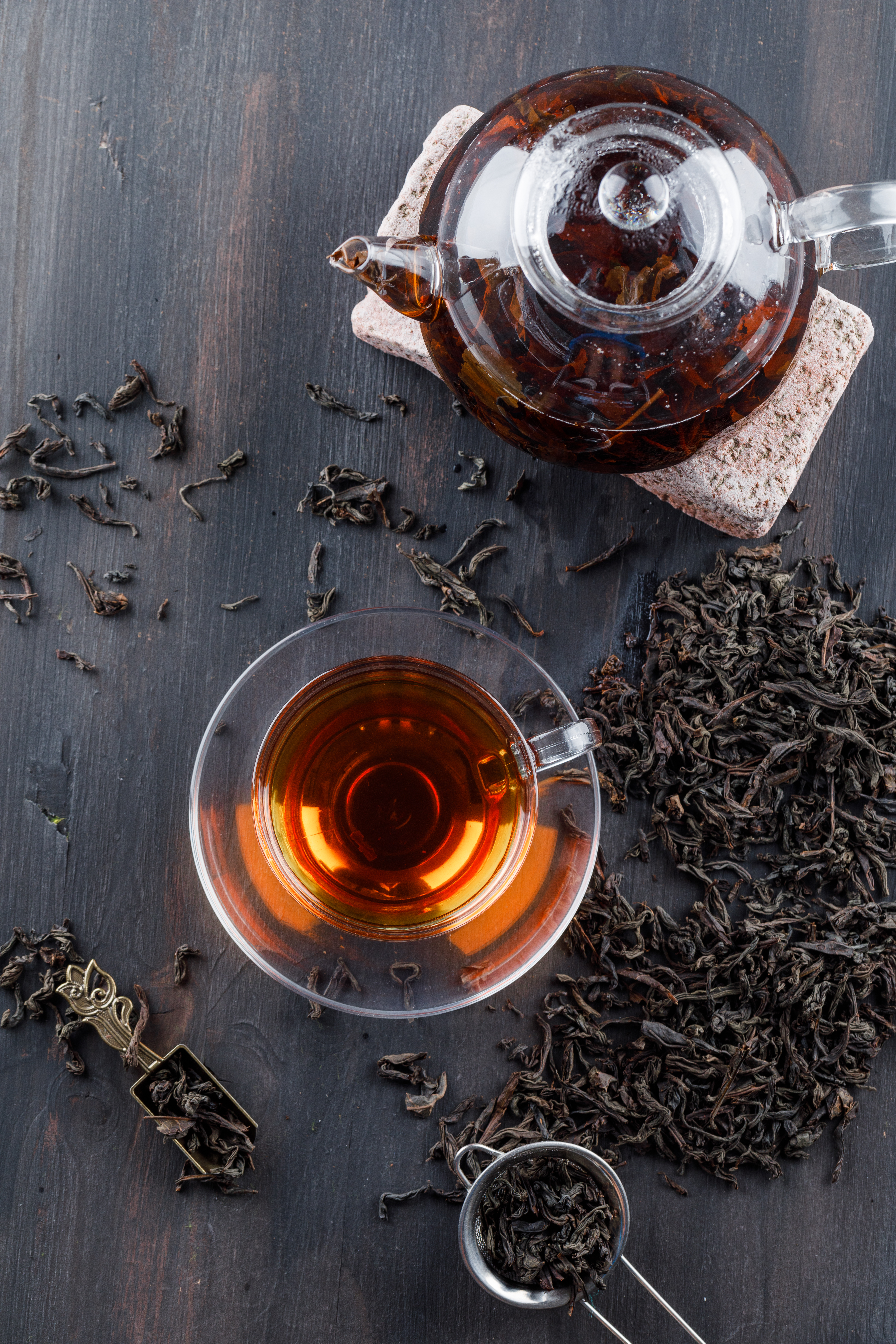 Klassischer Bio-Earl Grey
